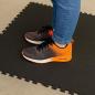Preview: Bodenschutzmatte aus Gummigranulat in Puzzleform