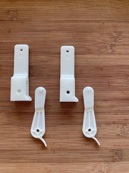 1 Set Arretierungshaken für Teleskopschirm M-Type